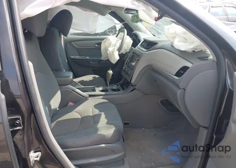 2017 Chevrolet Traverse Ls from USA, damaged, VIN 1GNKRFED6HJ185603